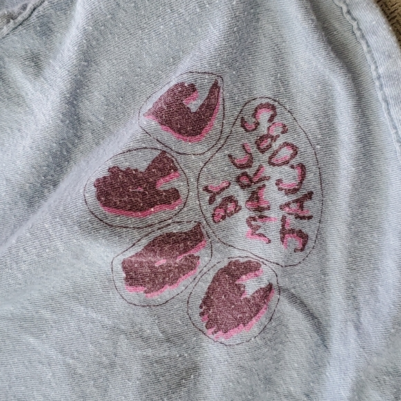 Marc by Marc Jacobs Leopard pajama set with extra tank top - Picture 2 of 8